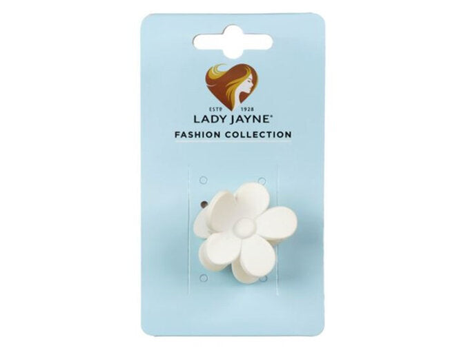 LJ Fashion Claw Clip Flower Mini