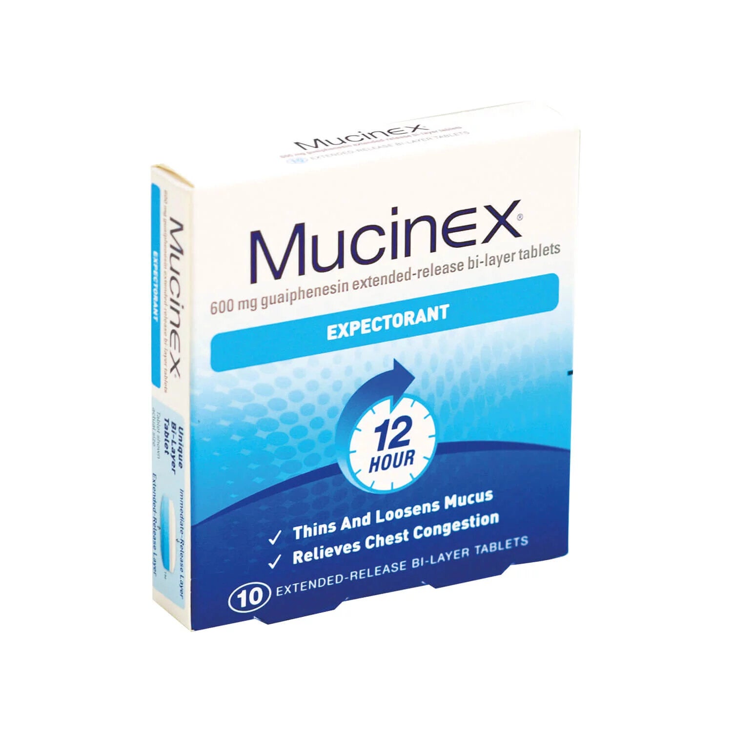 MUCINEX SE 600mg Tabs 10s