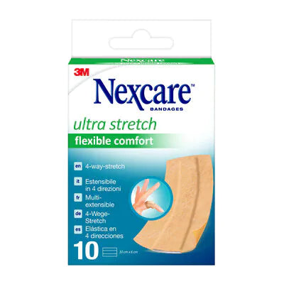 NexCare Ultra. Stretch Flex Comft 6cmx10cm
