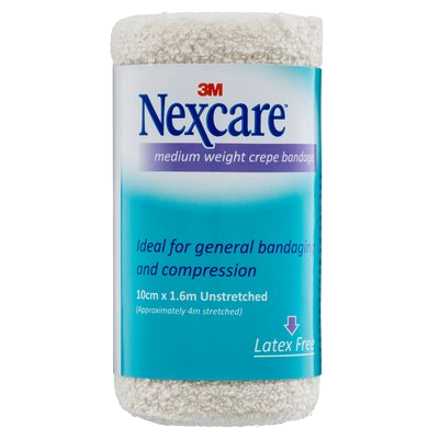 NexCare Med Crepe Band 10cmx1.6m