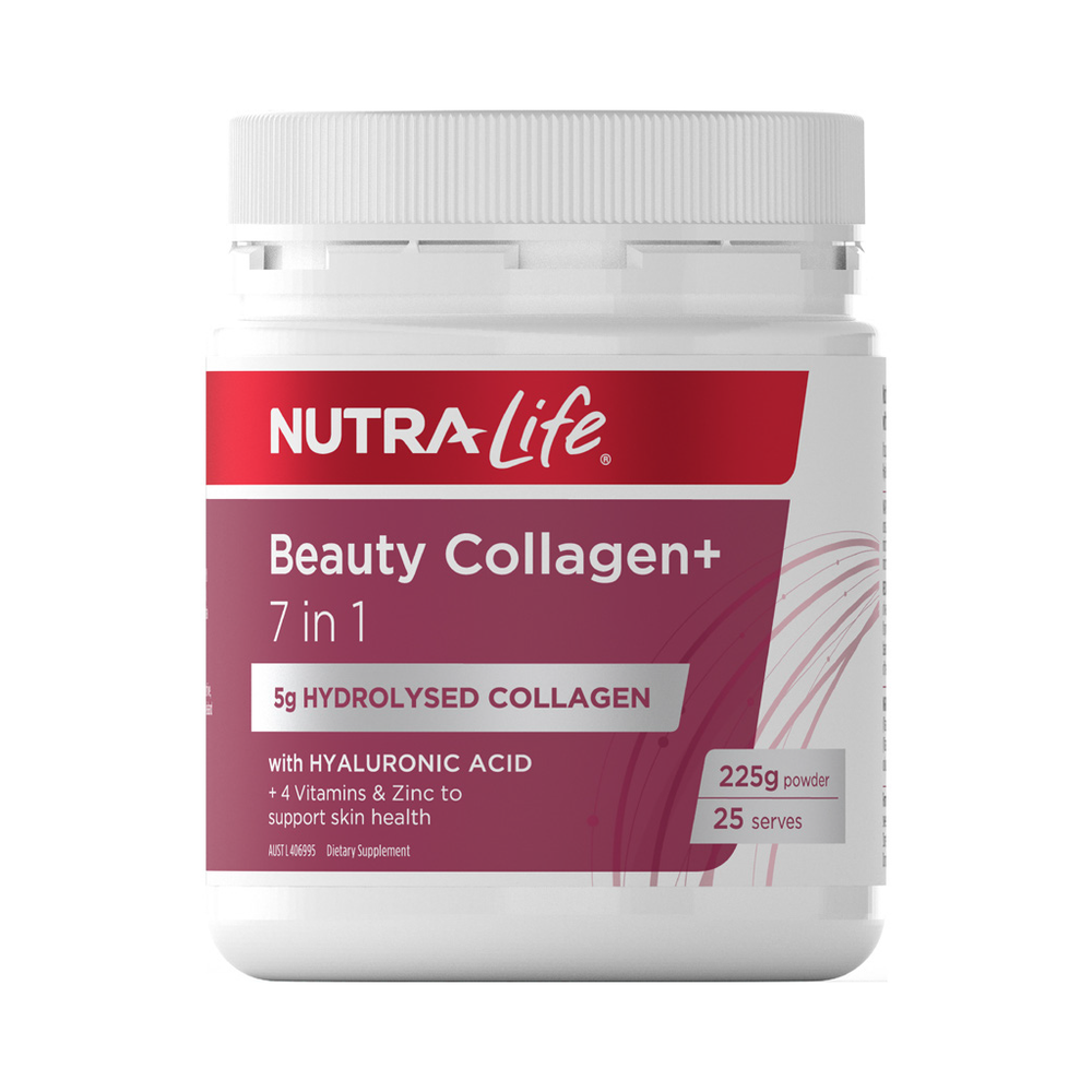 Nutra Life Beauty Collagen 7 in 1 Powder 225g