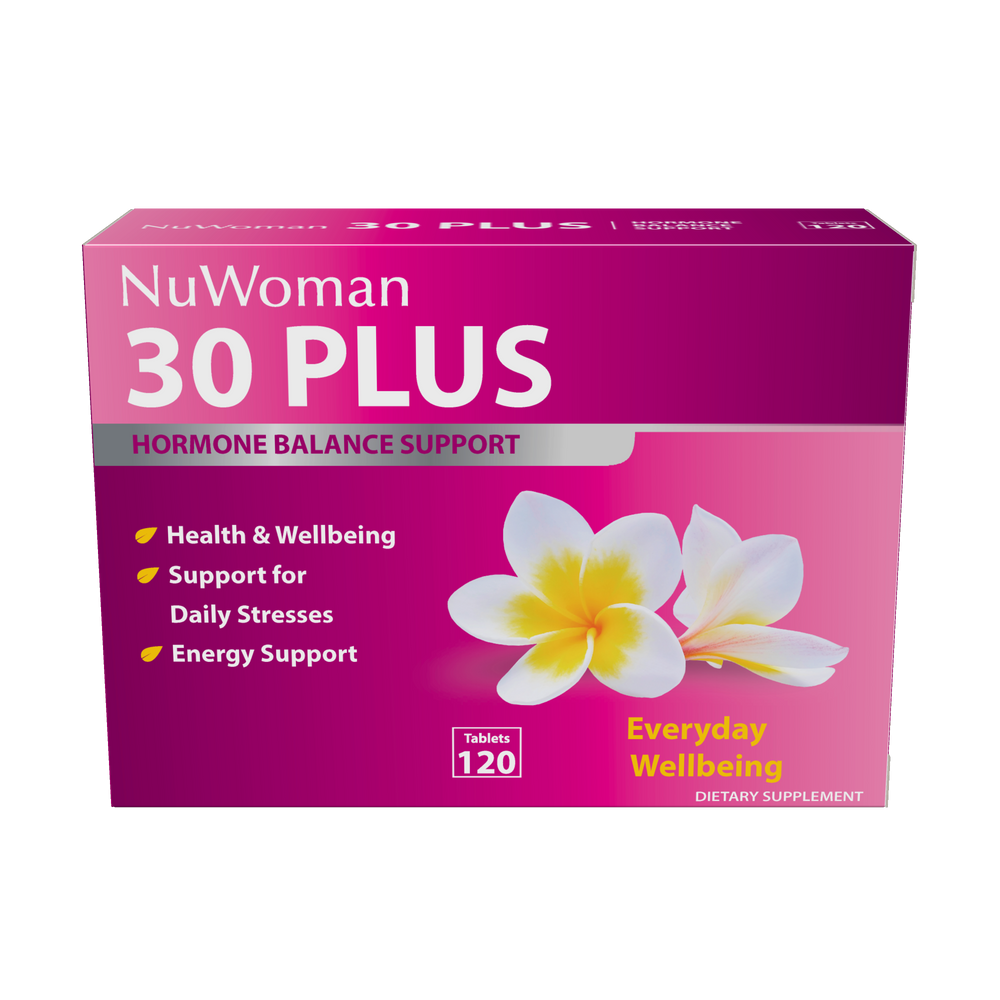 NuWoman 30 Plus Hormone Balance Support - 120tabs