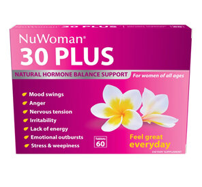 NuWoman 30 PLUS Hormone Bal. 60tab