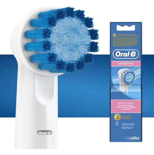 Oral B Gum Care Toothbrush Heads 2pk