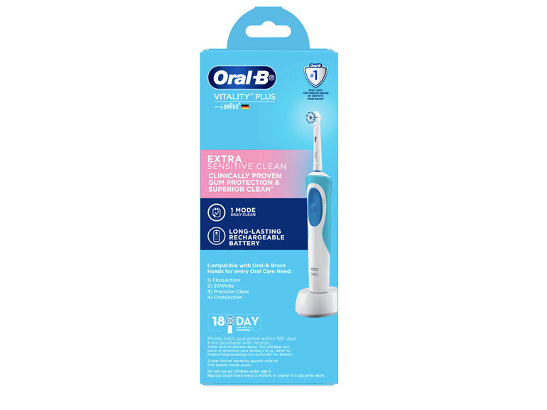 ORAL B Vitality EB Extra Sens PBrush