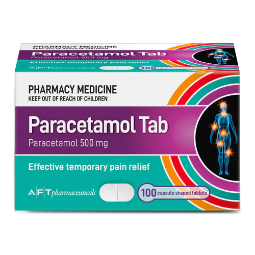 AFT Paracetamol 500mg Tab 100s