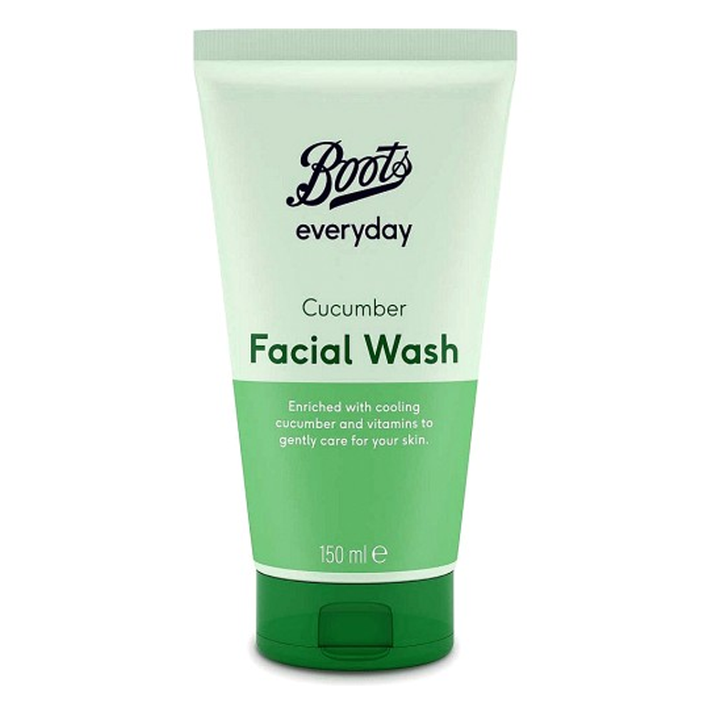 Boots Cucumber Face Wash 150ml