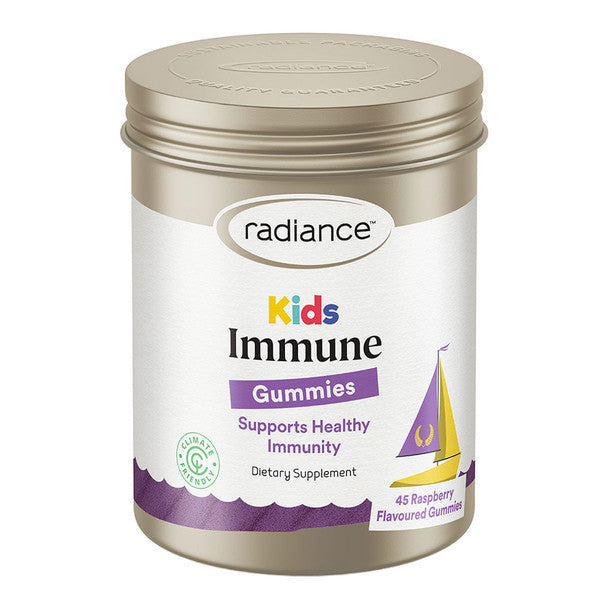 RADIANCE Kids Immune Gummies 45s - SHORT DATED