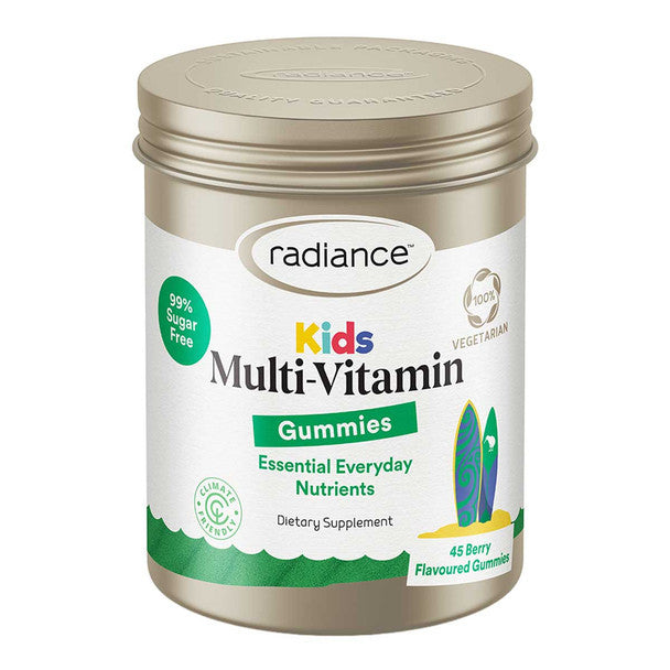 RADIANCE Kids Multi Vitamin Gummies 45s