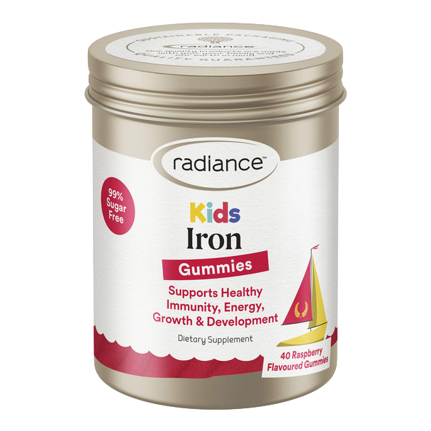 Radiance Kids Iron Gummies 40s