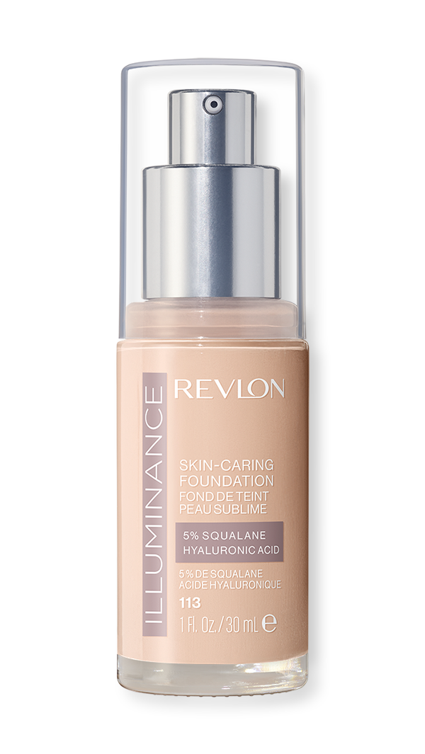 Revlon Illuminance Skin Caring Foundation Light Beige 117