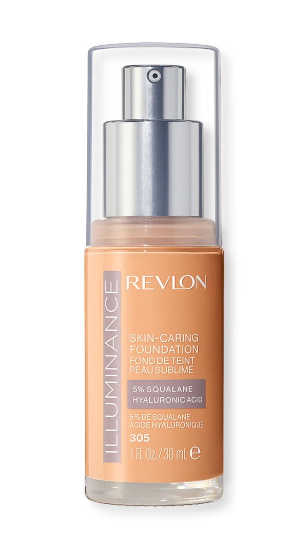 Revlon Illuminance Skin Caring Foundation Medium Sand 305