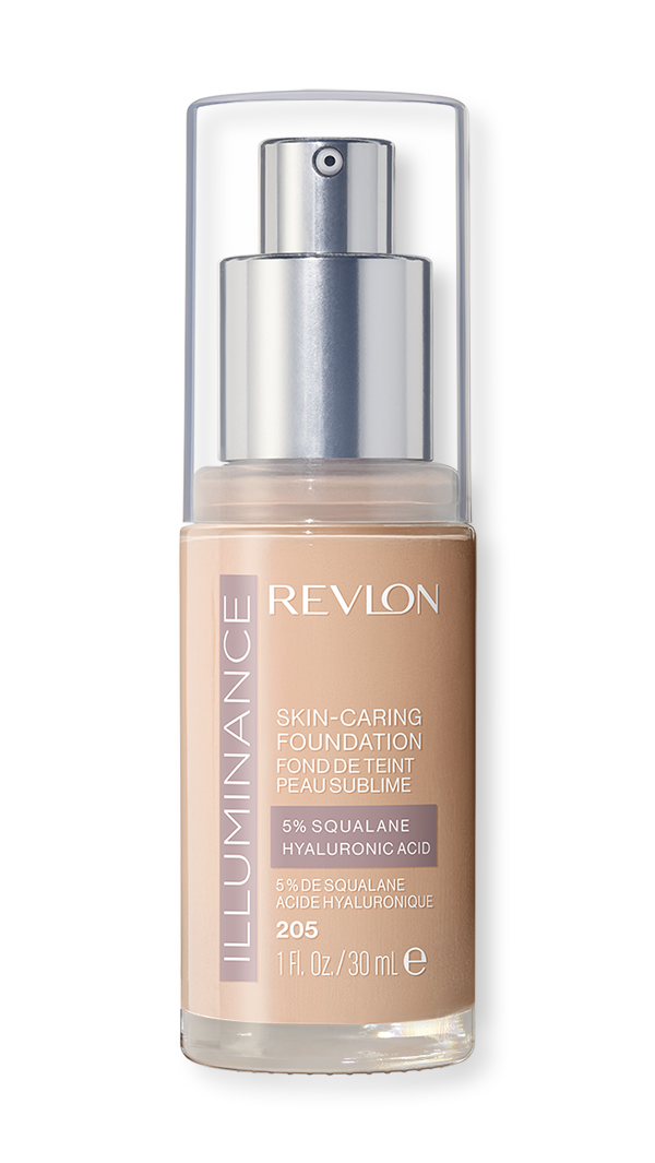 Revlon Illuminance Skin Caring Foundation Natural Ochre 205