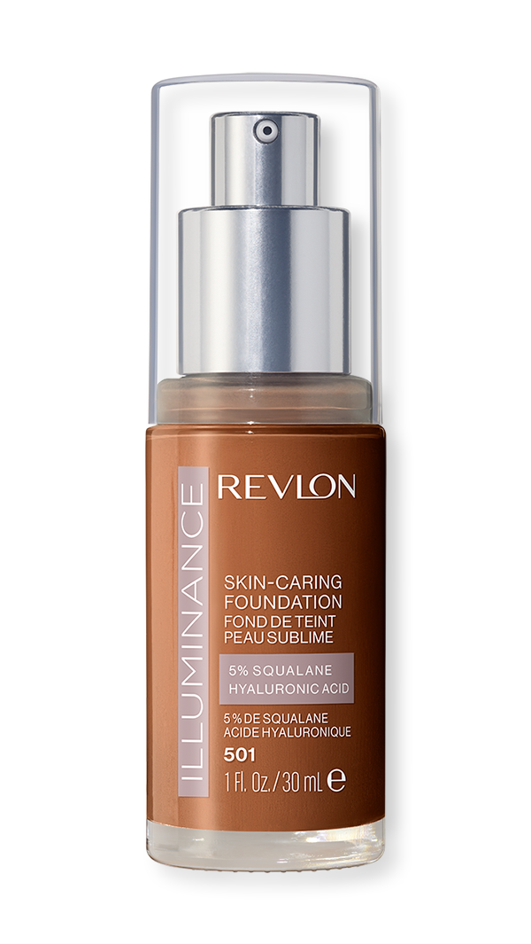Revlon Illuminance Skin Caring Foundation Toasted Caramel 501