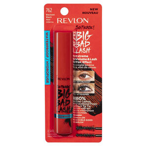 Revlon So Fierce Big Bad Lash Mascara Blackest Black Waterproof