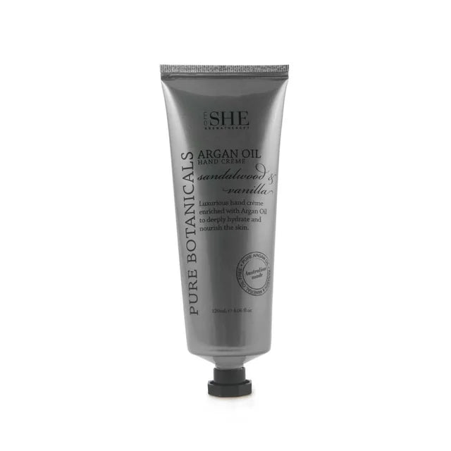 SHE Argan Oil H/Cr Sand &Van. 120ml