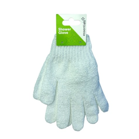 ESSENTIALS Shower Glove 2s
