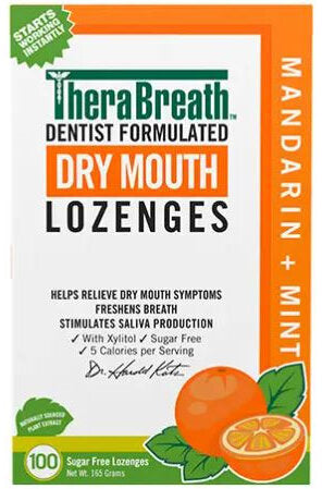 TheraBreath Dry Mouth Loz 100pcs