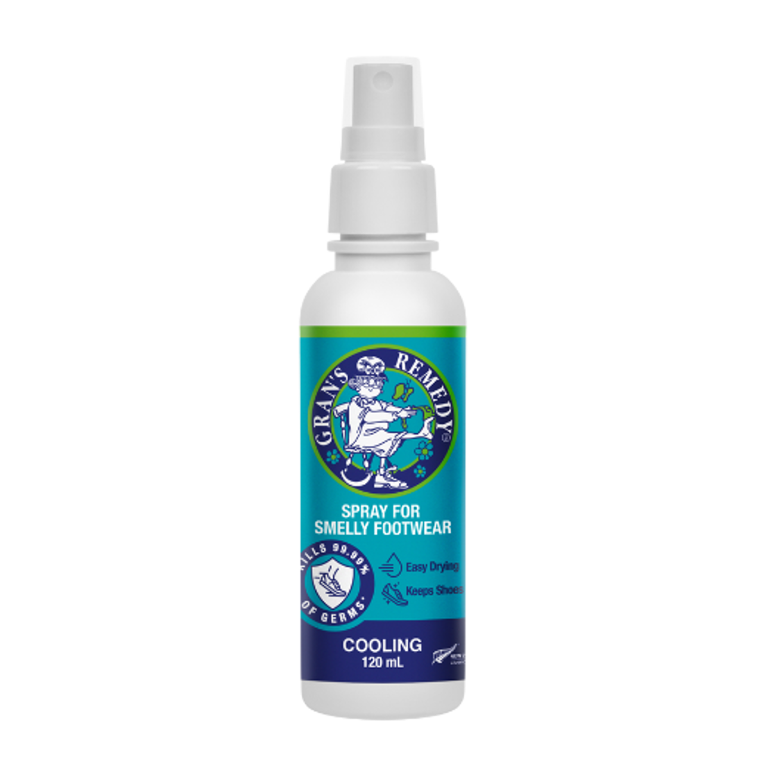 GRANS Remedy Cooling Spray 120ml