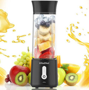 VITA DIET Portable Blender Blk 500ml