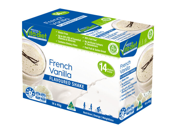 Vita Diet French Vanilla Shakes - 14s