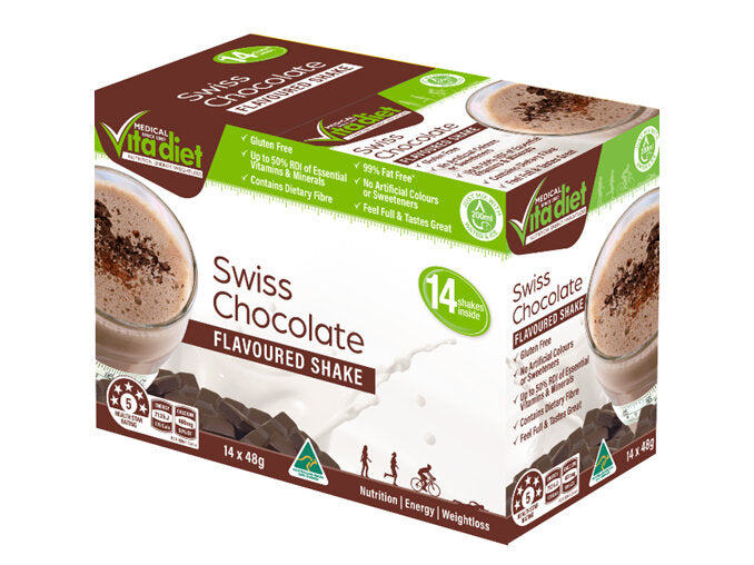 Vita Diet Swiss Chocolate Shakes - 14s