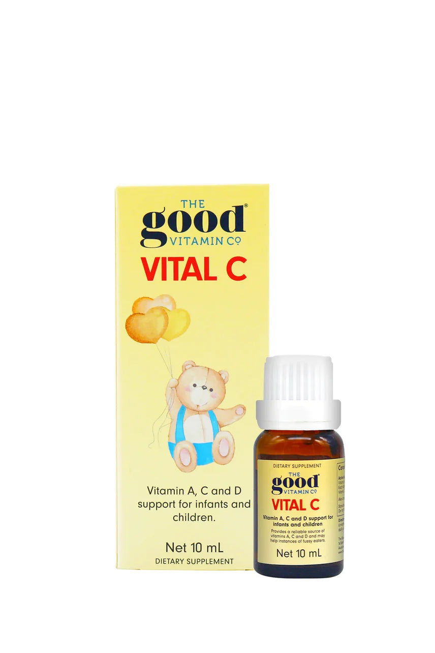 GVC Vital C Drops 10ml