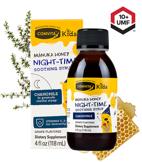 COMV Kids Nt Time Soothing Syr 118ml