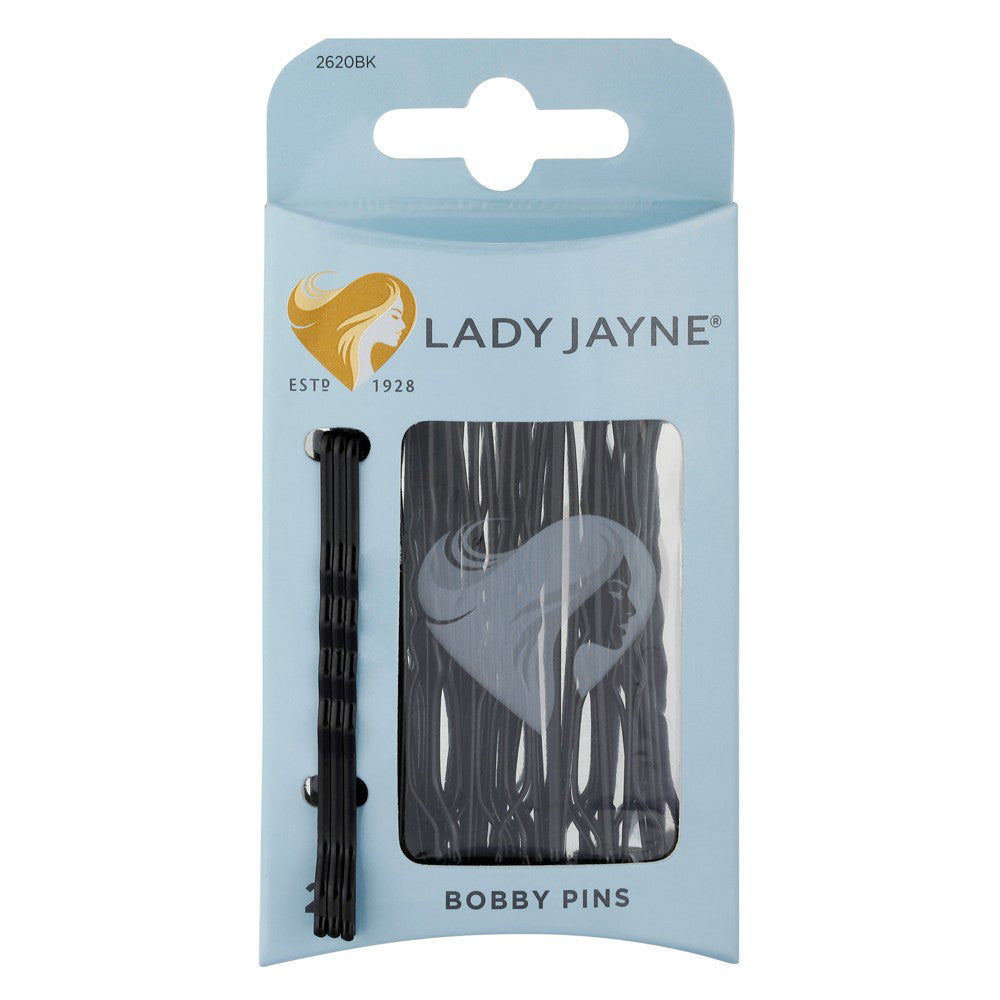 Lady Jayne Bobby Pins Black - 25s