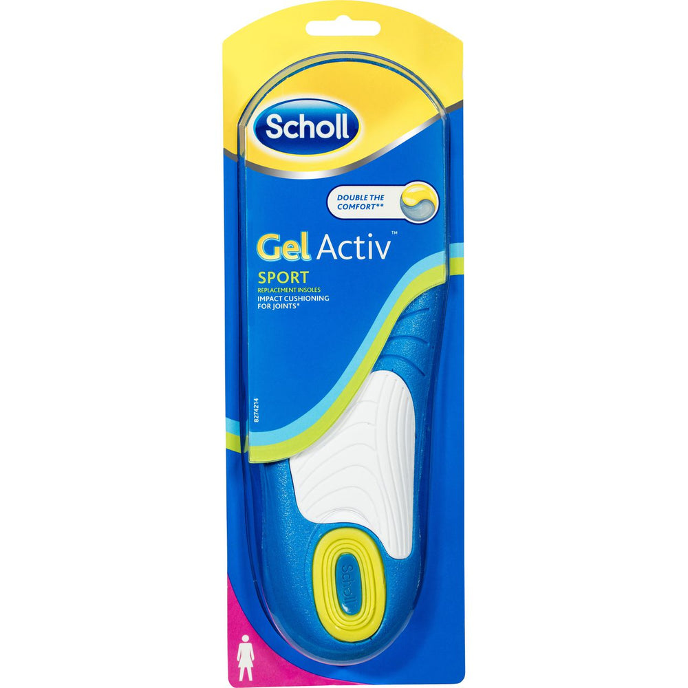 Scholl Gel Activ Sport Replacement Insole Women