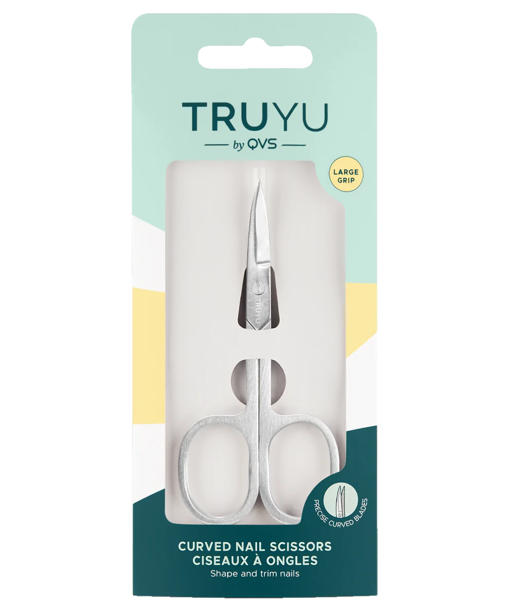 Truyu Curved Nail Scissors Stainless