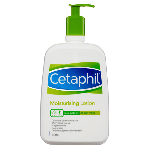 Cetaphil Moisturizing Lotion - 1L
