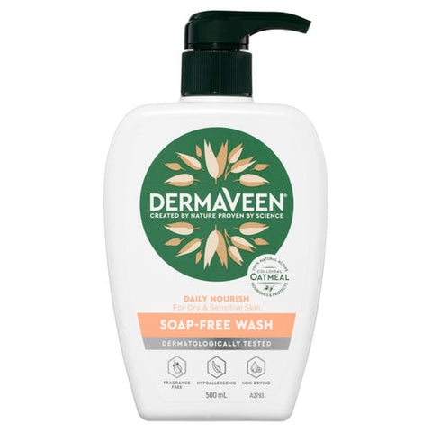 Dermaveen Soap Free Wash - 500ml