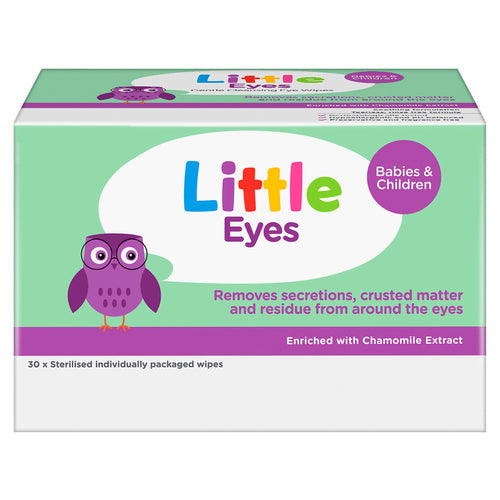 Fess Little Eyes Wipes 30s