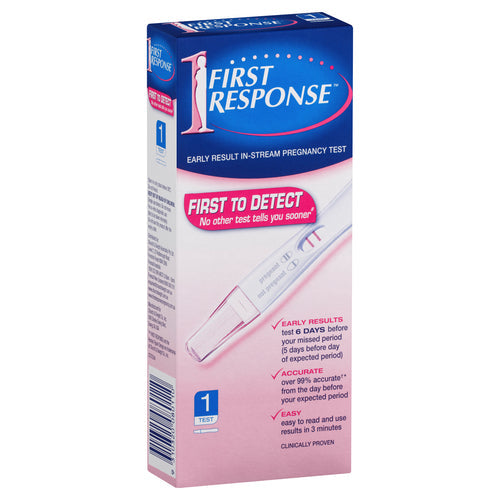 First Response Instream Pregnancy Test - 1s