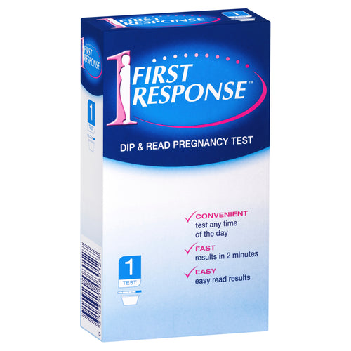 First Response Dip & Read Pregnancy Test - 1s