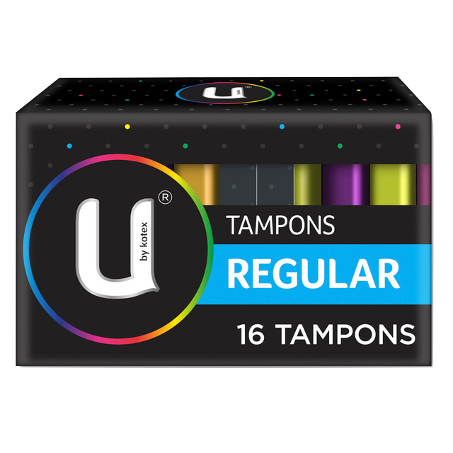 U BY KOTEX Tampons Reg. 16