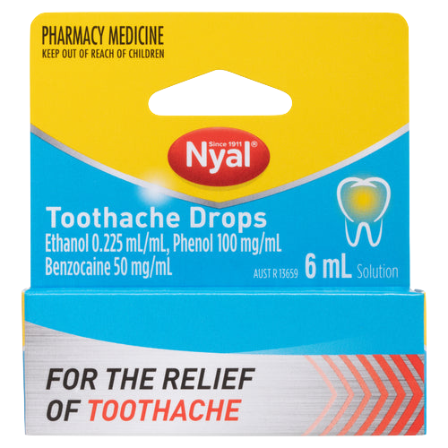 Nyal Toothache Drops - 6mL