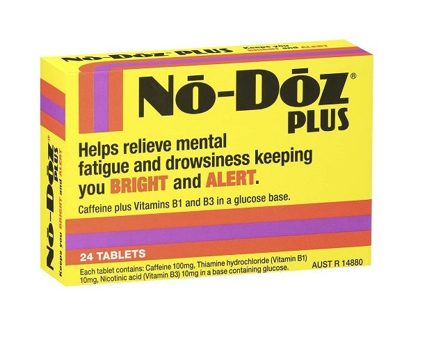 No Doz Plus - 24tabs