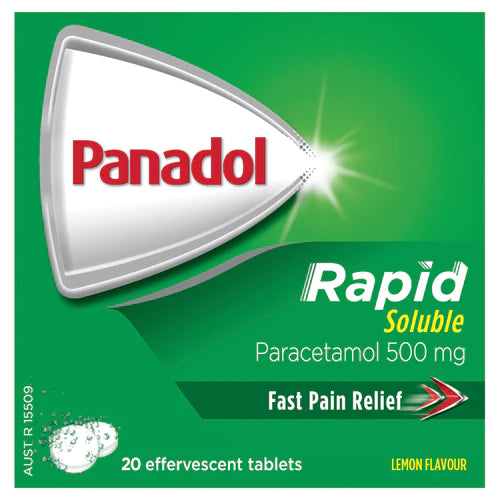 PANADOL Rapid Soluble 20tabs