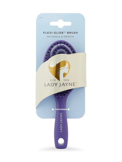 Lady Jayne Flexi Glide Brush Purse Size