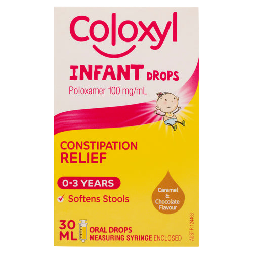 Coloxyl Oral Drops - 30mL