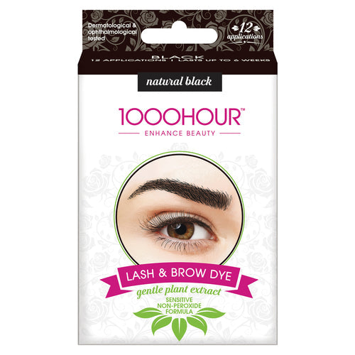 1000 Hr Lash & Brow Dye Natural Blk