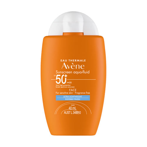 Avene Sunscreen Aqua Fluid SPF50+ 40ml