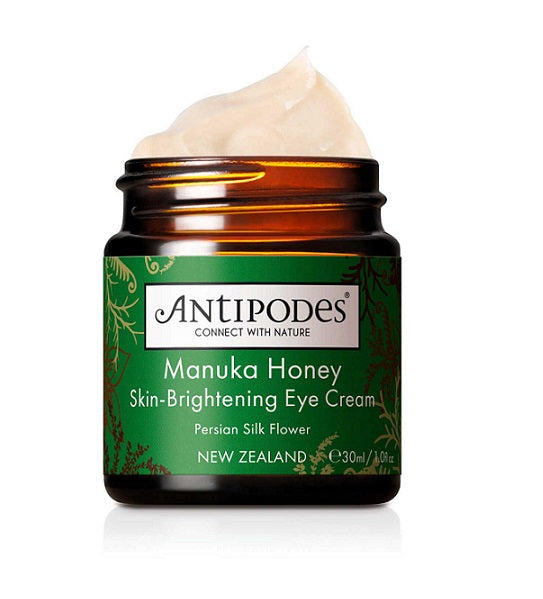Antipodes Manuka Honey Skin-Brightening Eye Cream - 30ml