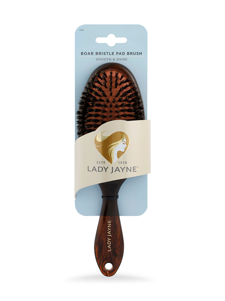 Lady Jayne Paddle Brush Boar Bristle 2350