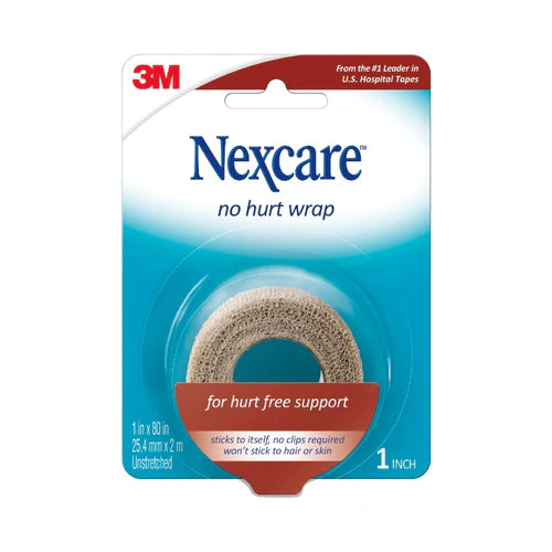 Nexcare No Hurt Wrap - 25mmx2m