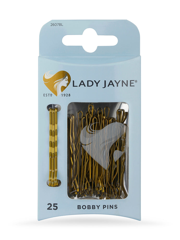 Lady Jayne Bobby Pins Blonde - 25s