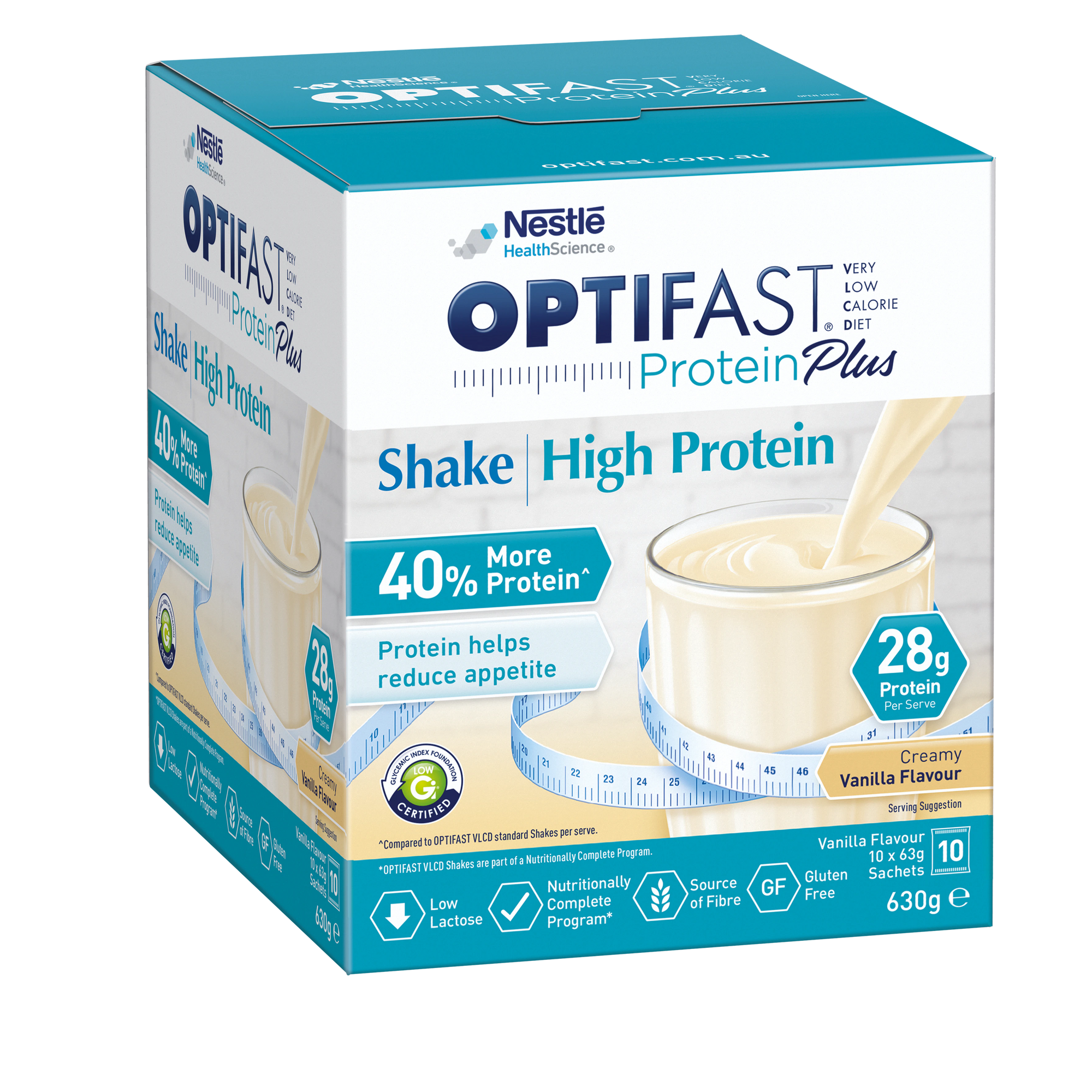 OPTIFAST Protein VLCD Shake Van 10x63g