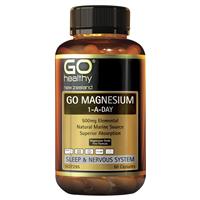Go Healthy Go Magnesium 1-A-Day 500mg - 60caps